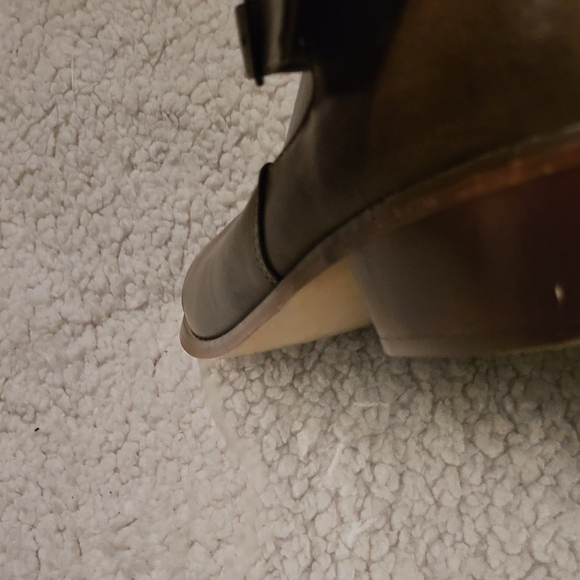 CATO Buckle Strap Ankle Boots Brown Size 8 - Picture 8 of 16